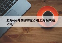上海app开发区块链公司[上海 区块链 公司]