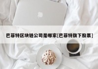 巴菲特区块链公司是哪家[巴菲特旗下股票]